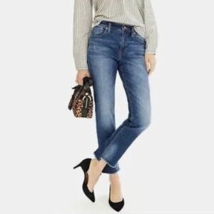 J crew slim boyfriend jean size 25